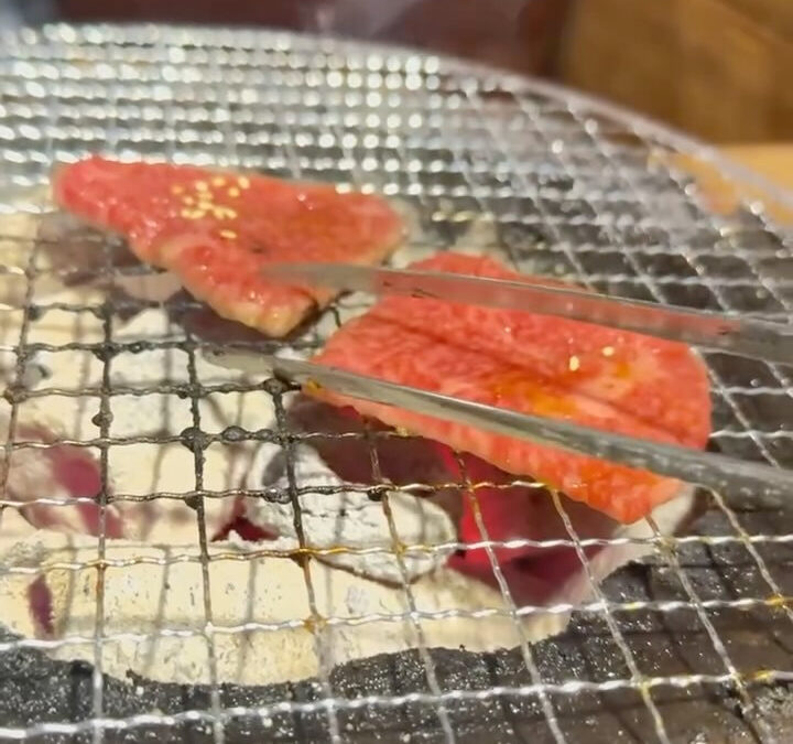 美味しいお肉焼いてみた